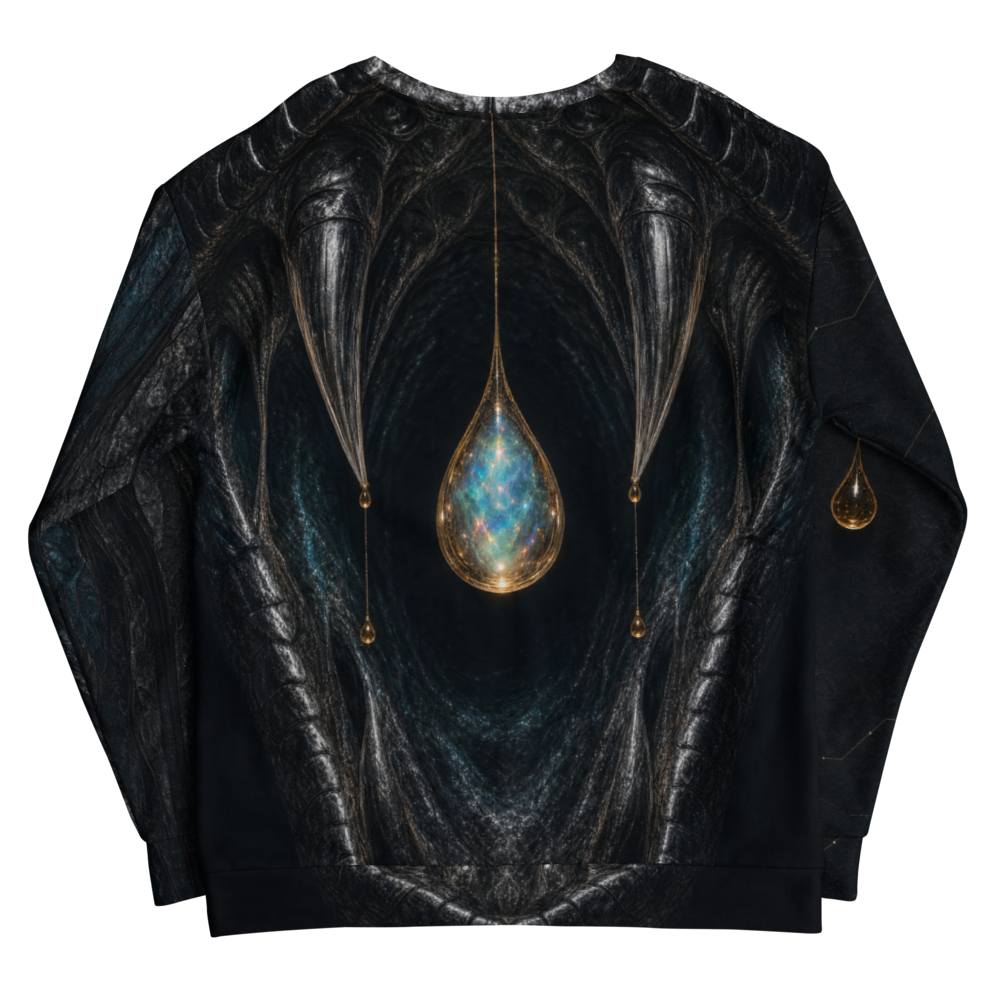 Calm Is Armed Sweatshirt - Calm Is Armed (back)