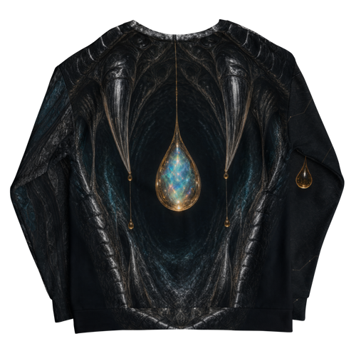 Calm Is Armed Sweatshirt - Calm Is Armed (back)