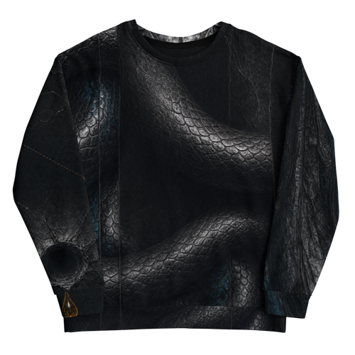 Calm Is Armed Sweatshirt - Calm Is Armed (front)