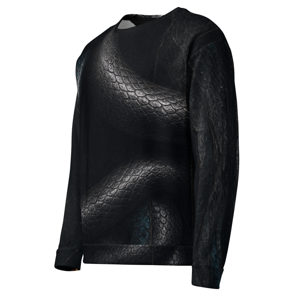 Calm Is Armed Sweatshirt - Calm Is Armed (left)