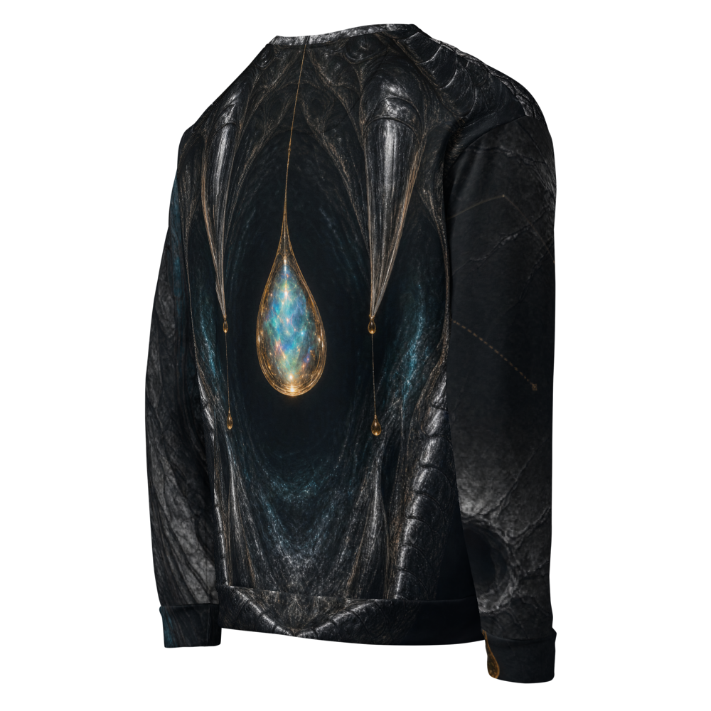 Calm Is Armed Sweatshirt - Calm Is Armed (right)