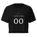 Cancer 04 Astro Club Crop Top preview - Black