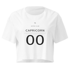 Cancer 04 Astro Club Crop Top preview - White
