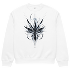 Crystal Veil Sweatshirt - Frost Bloom