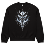 Crystal Veil Sweatshirt - Frost Bloom