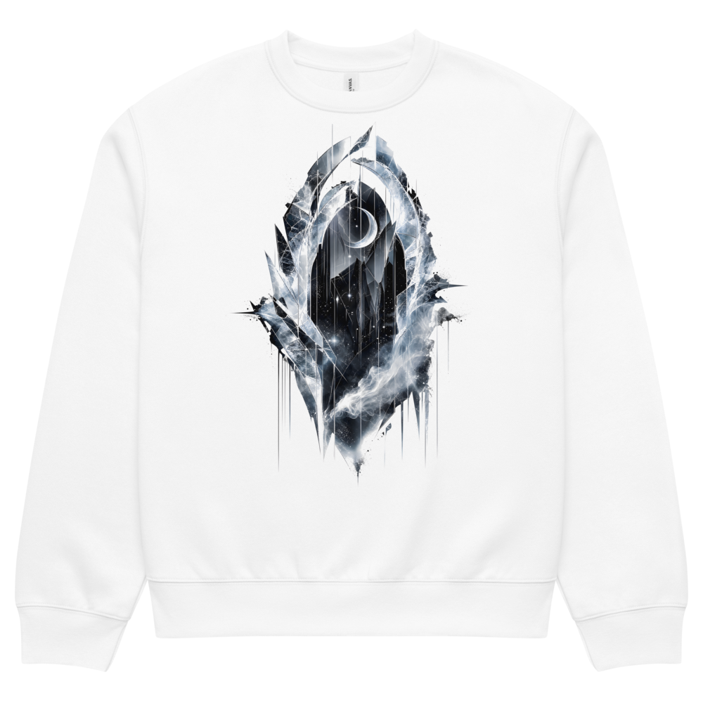 Crystal Veil Sweatshirt - Ice Gate