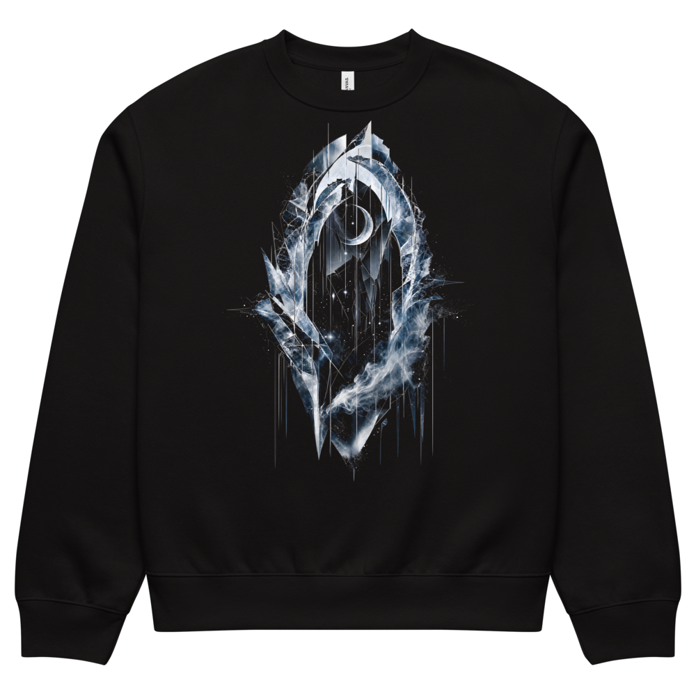 Crystal Veil Sweatshirt - Ice Gate