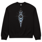 Crystal Veil Sweatshirt - Shard Spire