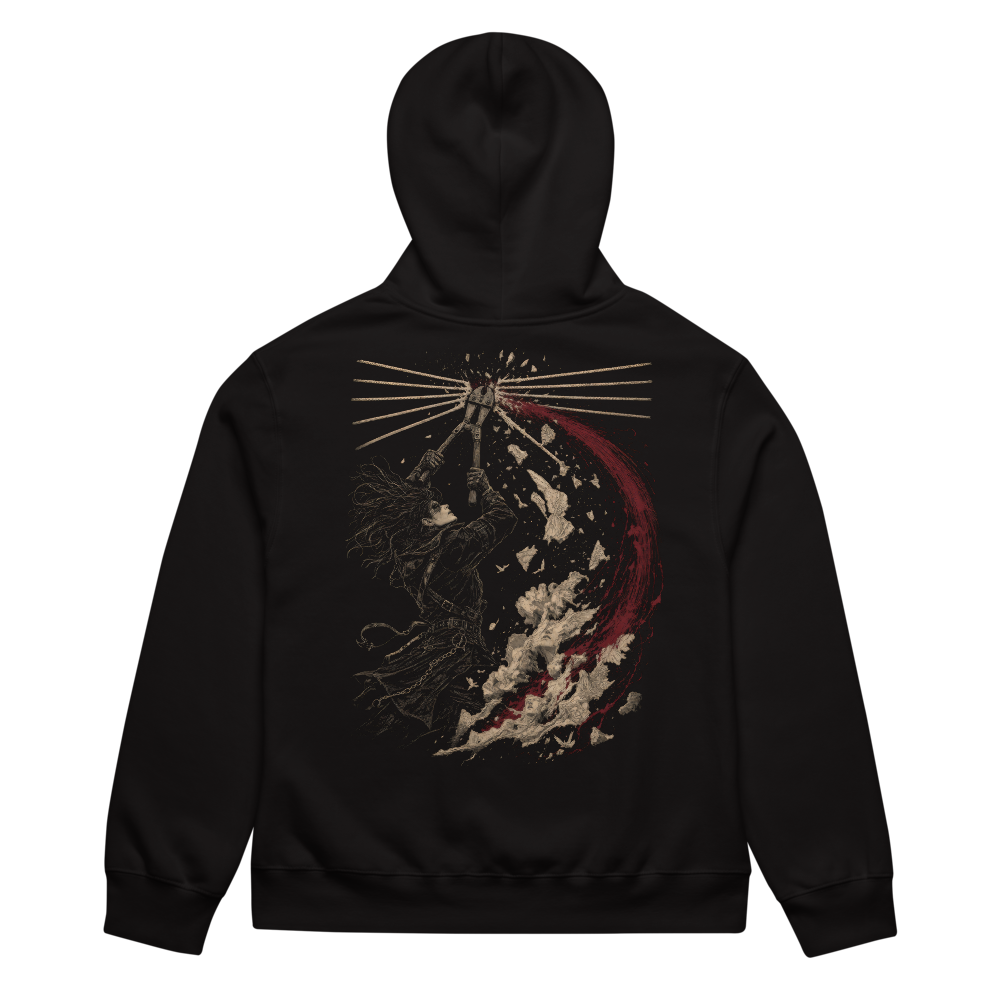 Cut the Sky Loose Hoodie - Cut the Sky Loose