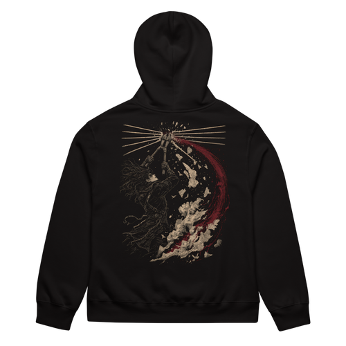 Cut the Sky Loose Hoodie - Cut the Sky Loose