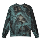 Cyan Vice Sweatshirt back