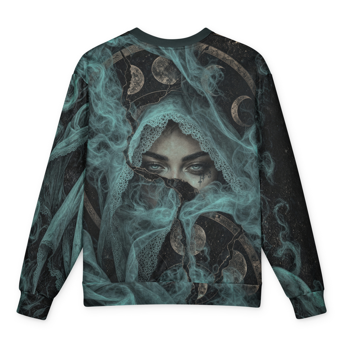 Cyan Vice Sweatshirt back