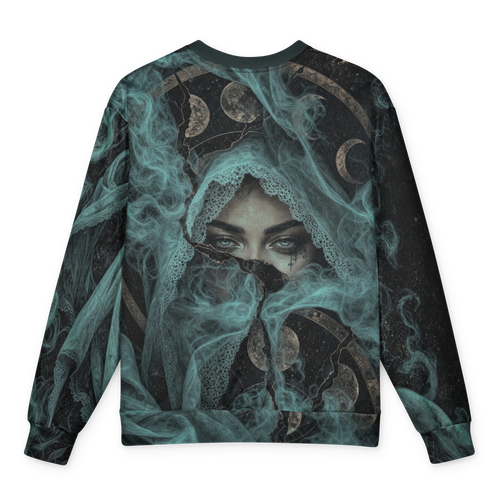 Cyan Vice Sweatshirt back