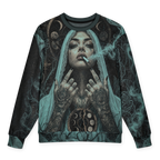 Cyan Vice Sweatshirt front