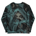 Cyan Vice Sweatshirt - Cyan Vice (back)
