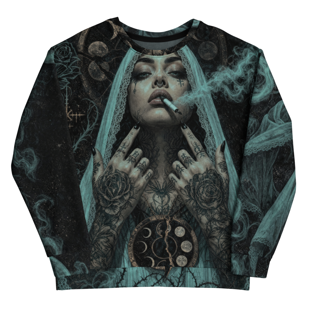 Cyan Vice Sweatshirt - Cyan Vice (front)