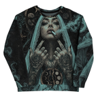 Cyan Vice Sweatshirt - Cyan Vice (front)