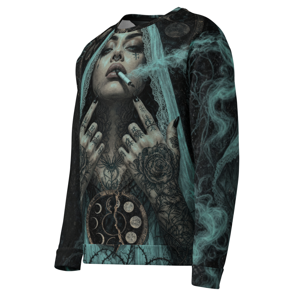 Cyan Vice Sweatshirt - Cyan Vice (left)
