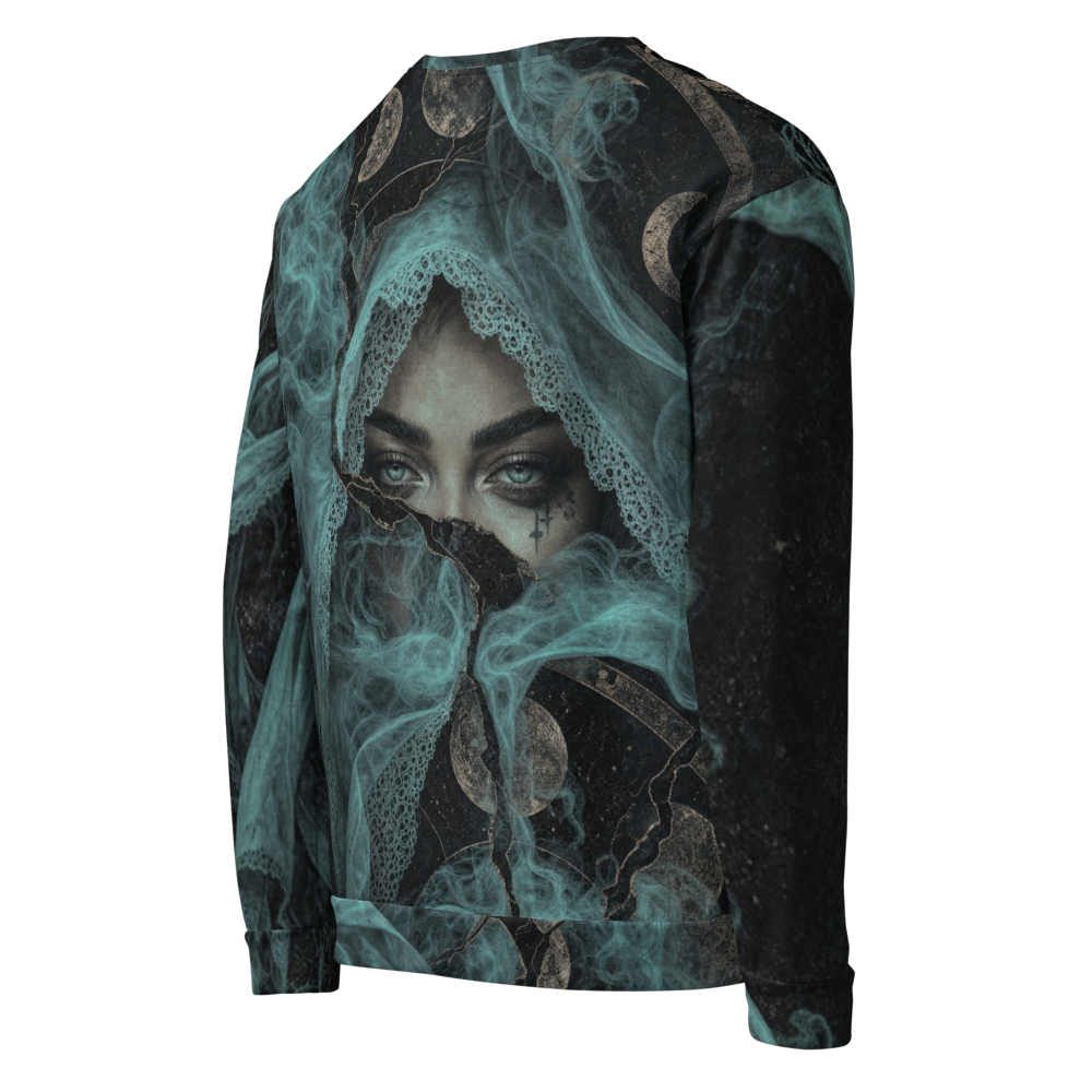 Cyan Vice Sweatshirt - Cyan Vice (right)
