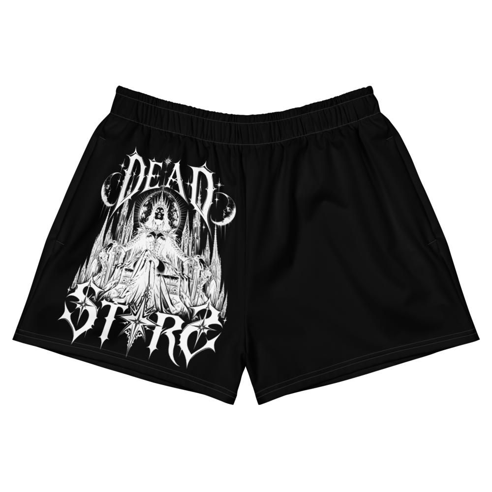 Dead Stars Athletic Shorts - front