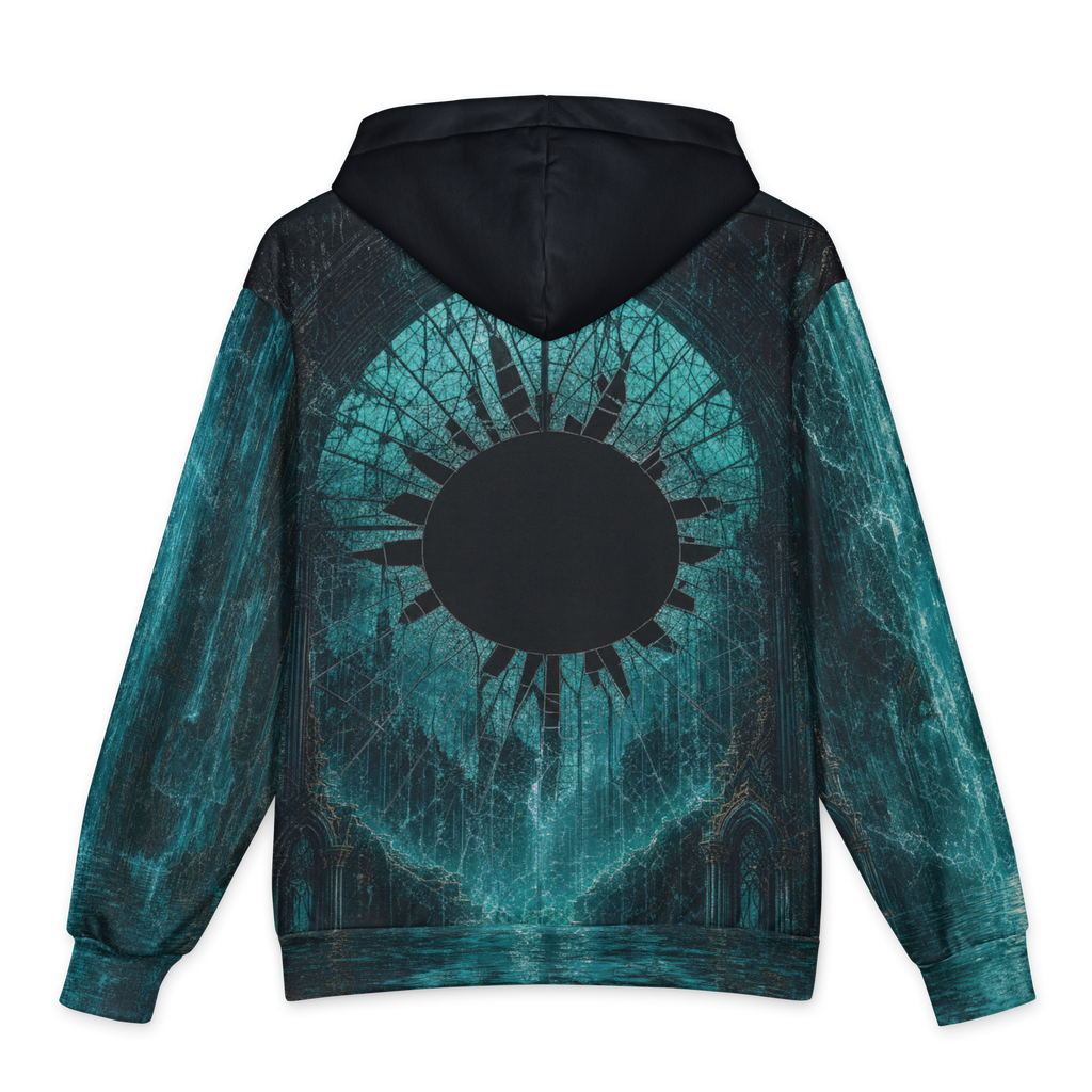 Flooded Chapel Hoodie back