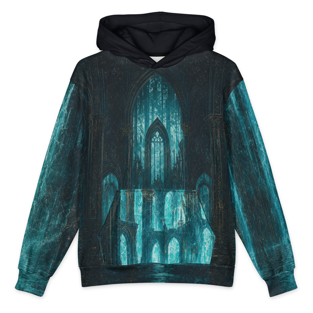 Flooded Chapel Hoodie front