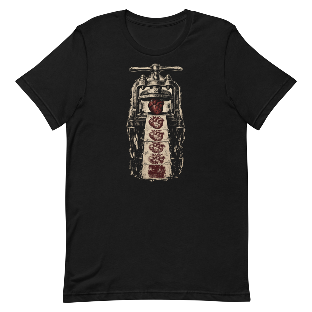 Heart Press Tee - Heart Press