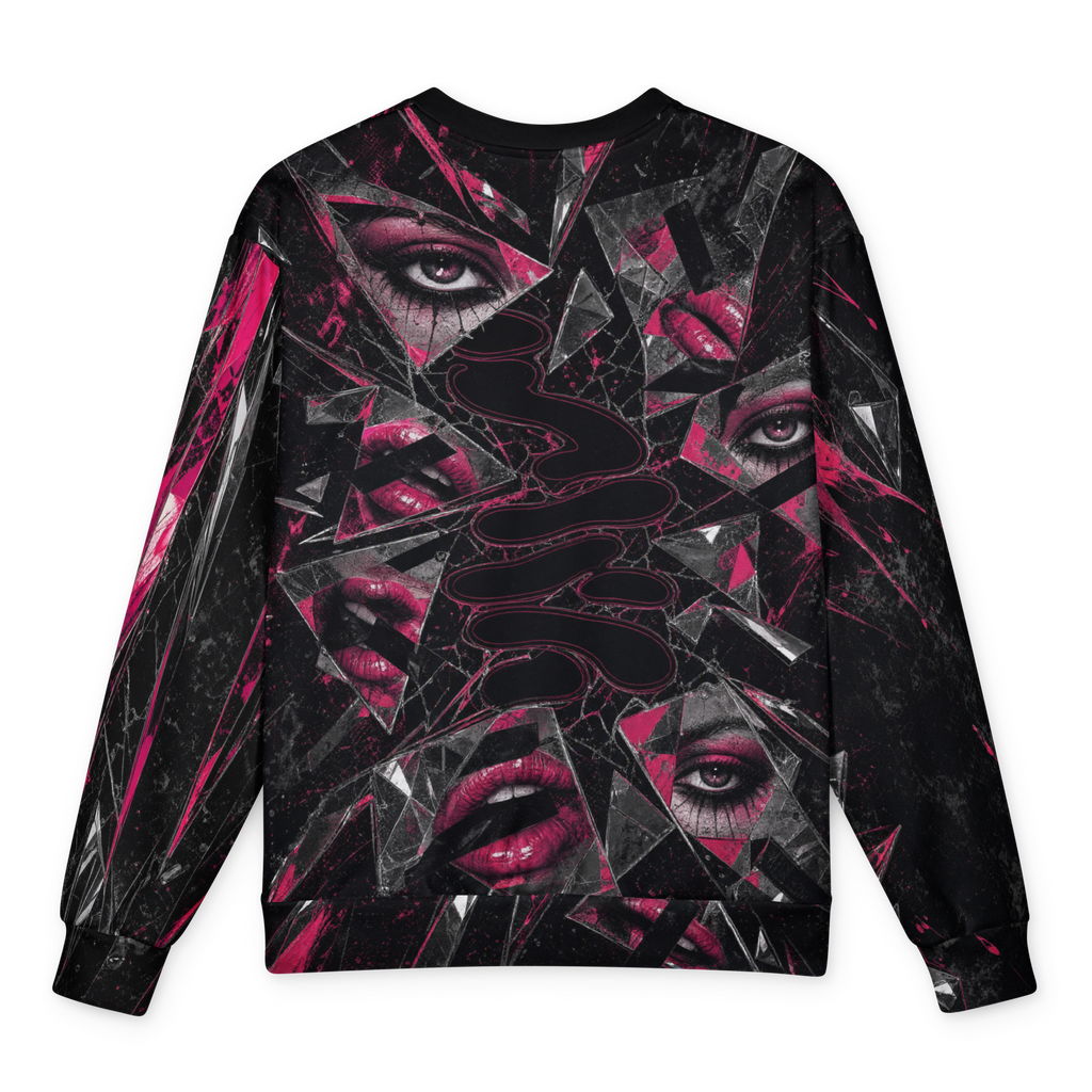 Heretic Mirror Sweatshirt back