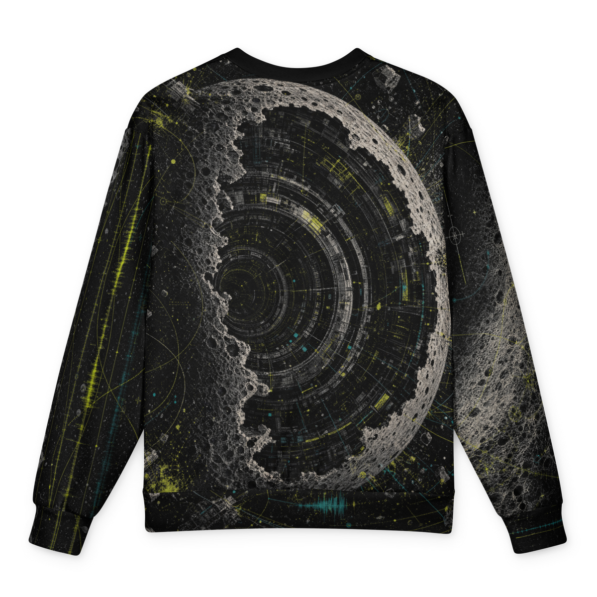 Hollow Signal Sweatshirt back