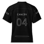 Cancer 04 Jersey Black back mockup