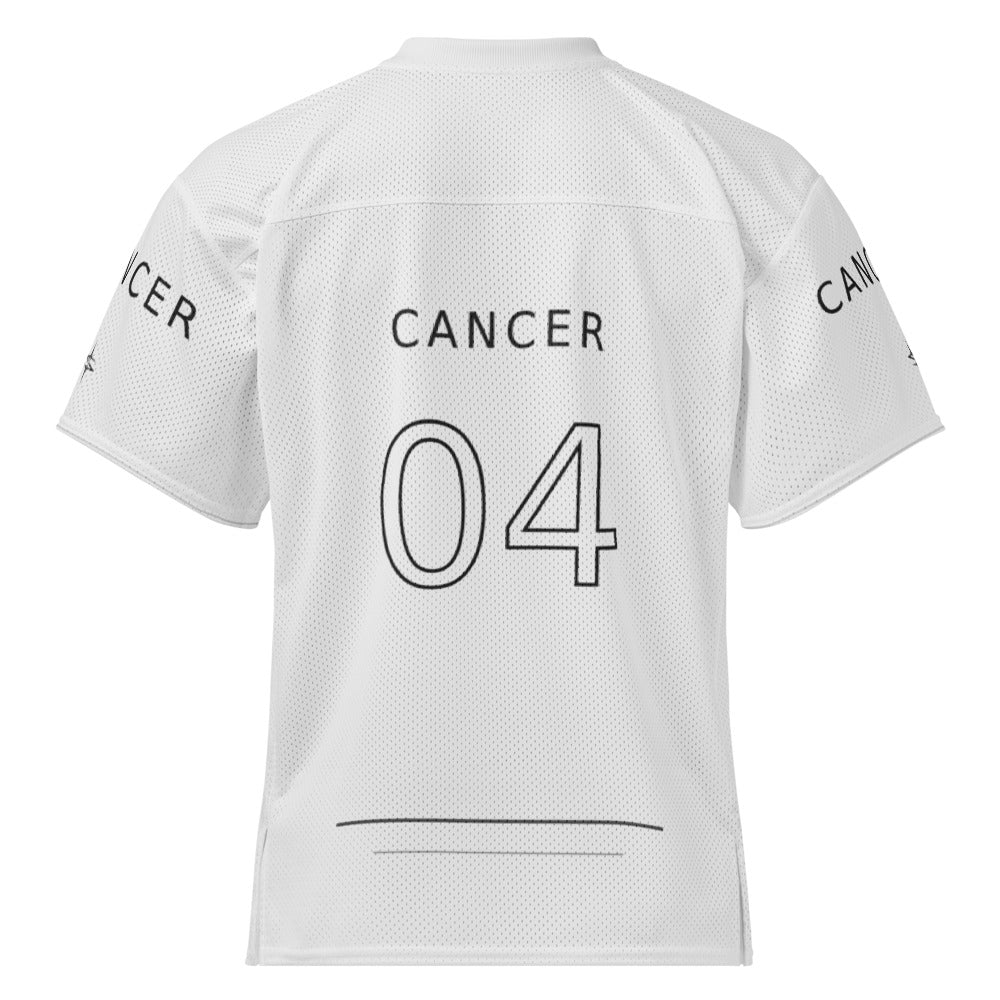Cancer 04 Jersey — White