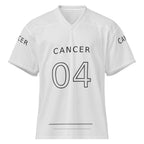 Cancer 04 Jersey — White