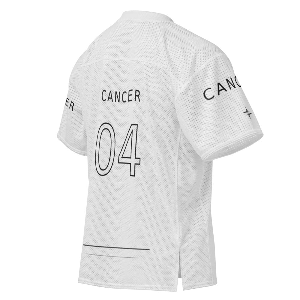Cancer 04 Jersey — White