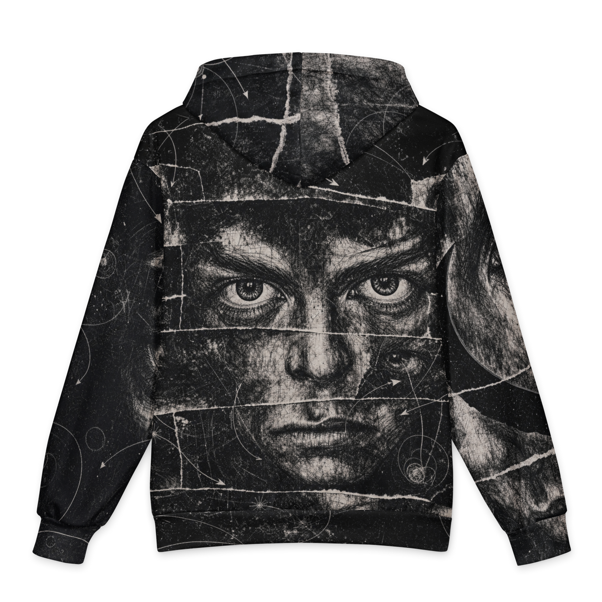 Lunar Afterimage Hoodie back