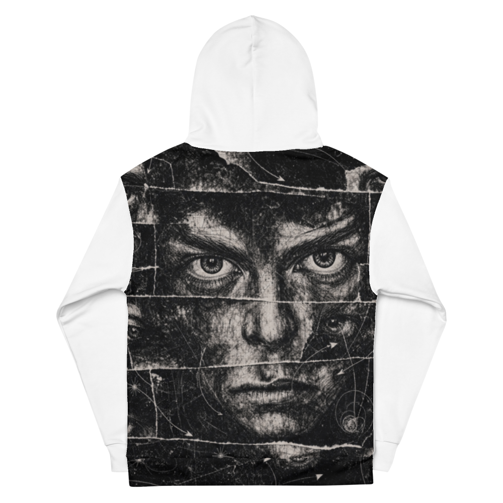 Lunar Afterimage Hoodie - Lunar Afterimage (back)