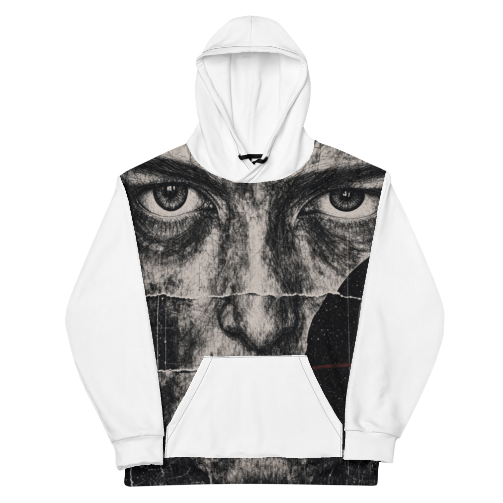 Lunar Afterimage Hoodie - Lunar Afterimage (front)
