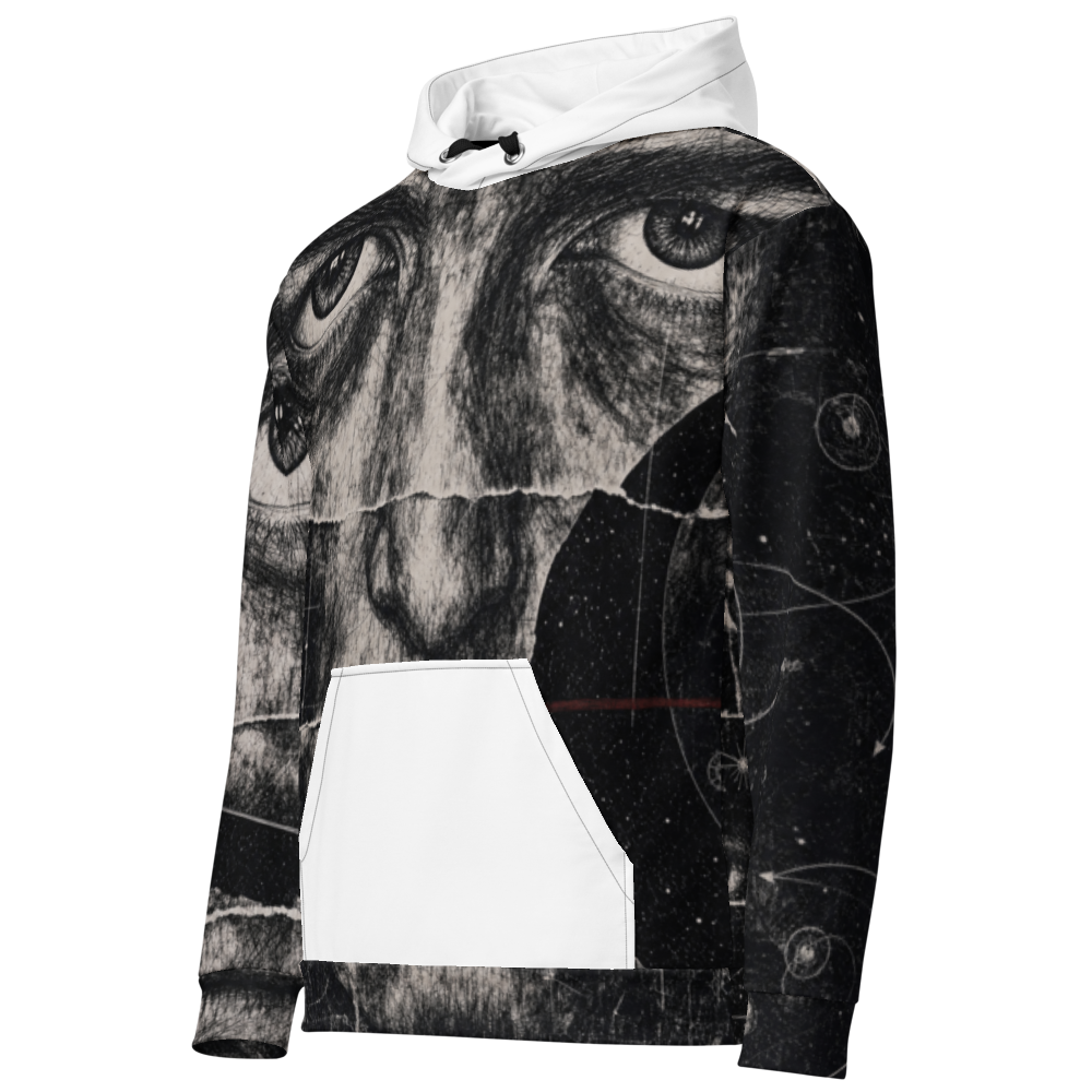 Lunar Afterimage Hoodie - Lunar Afterimage (left)