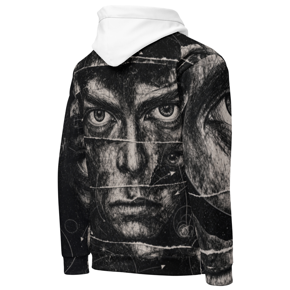 Lunar Afterimage Hoodie - Lunar Afterimage (right)