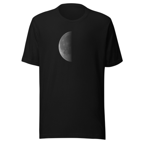 Starlyzed Moon Full-Scale Tee preview - Black