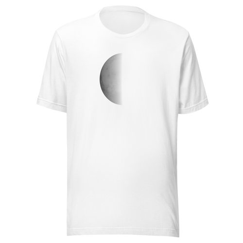 Starlyzed Moon Full-Scale Tee preview - White