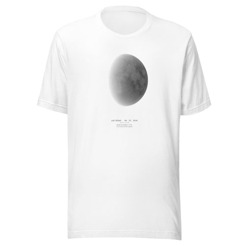 Starlyzed Moon Full-Scale Tee — White
