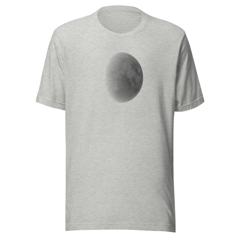 The Moon Tee — personalized birth chart apparel by Starlyzed
