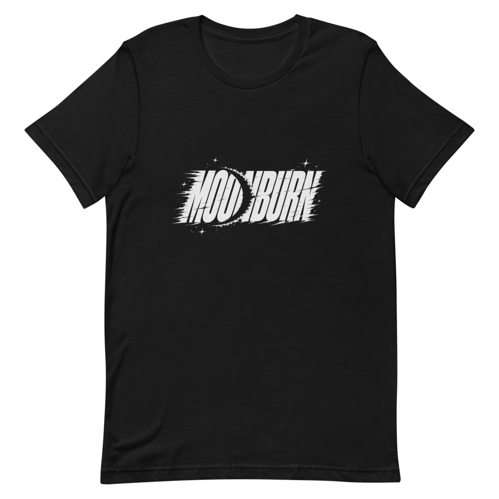 MOONBURN Tee - MOONBURN (front)
