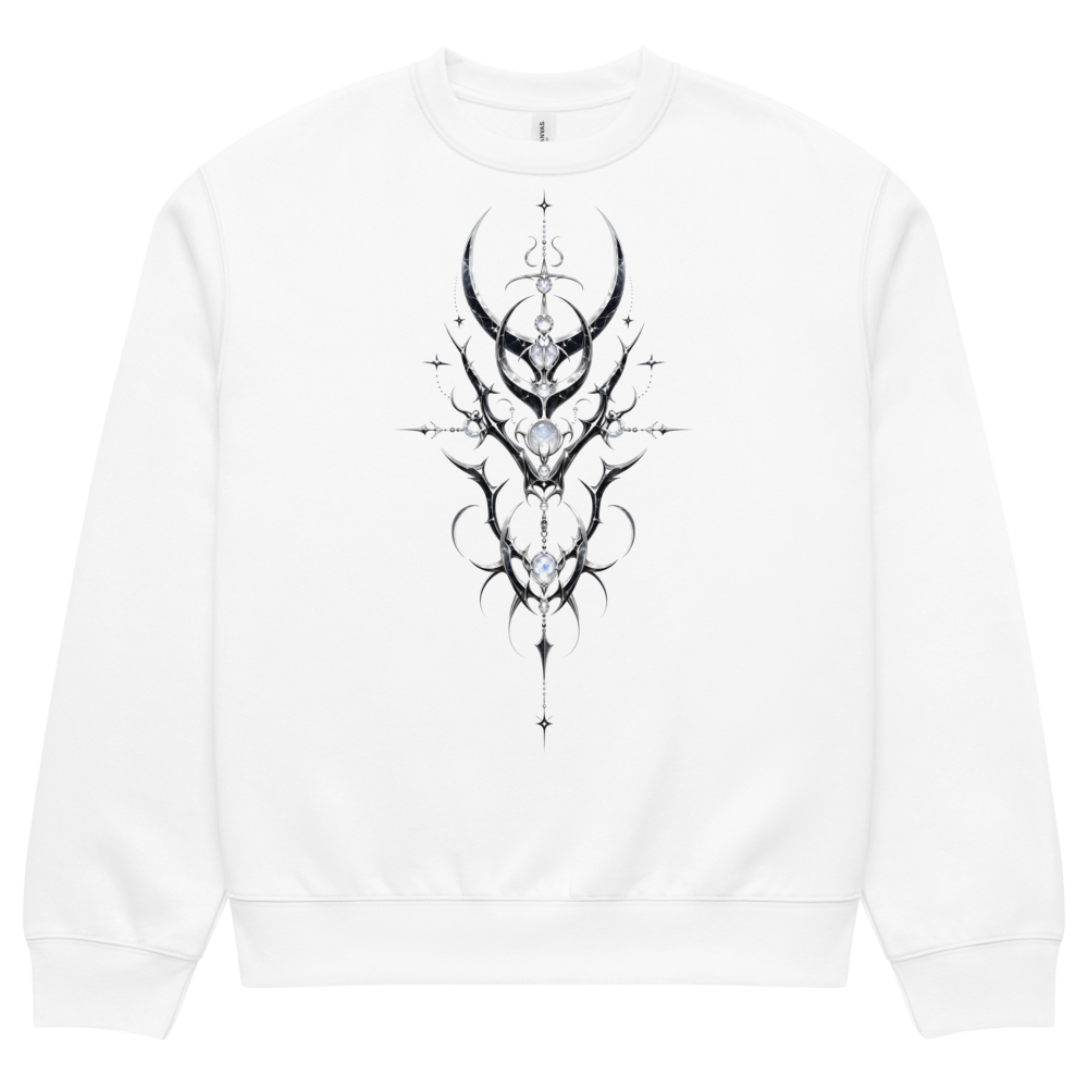 Moonstone Thorn Sweatshirt - Triple Crescent