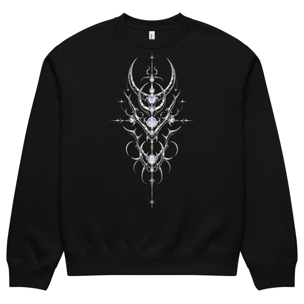 Moonstone Thorn Sweatshirt - Triple Crescent