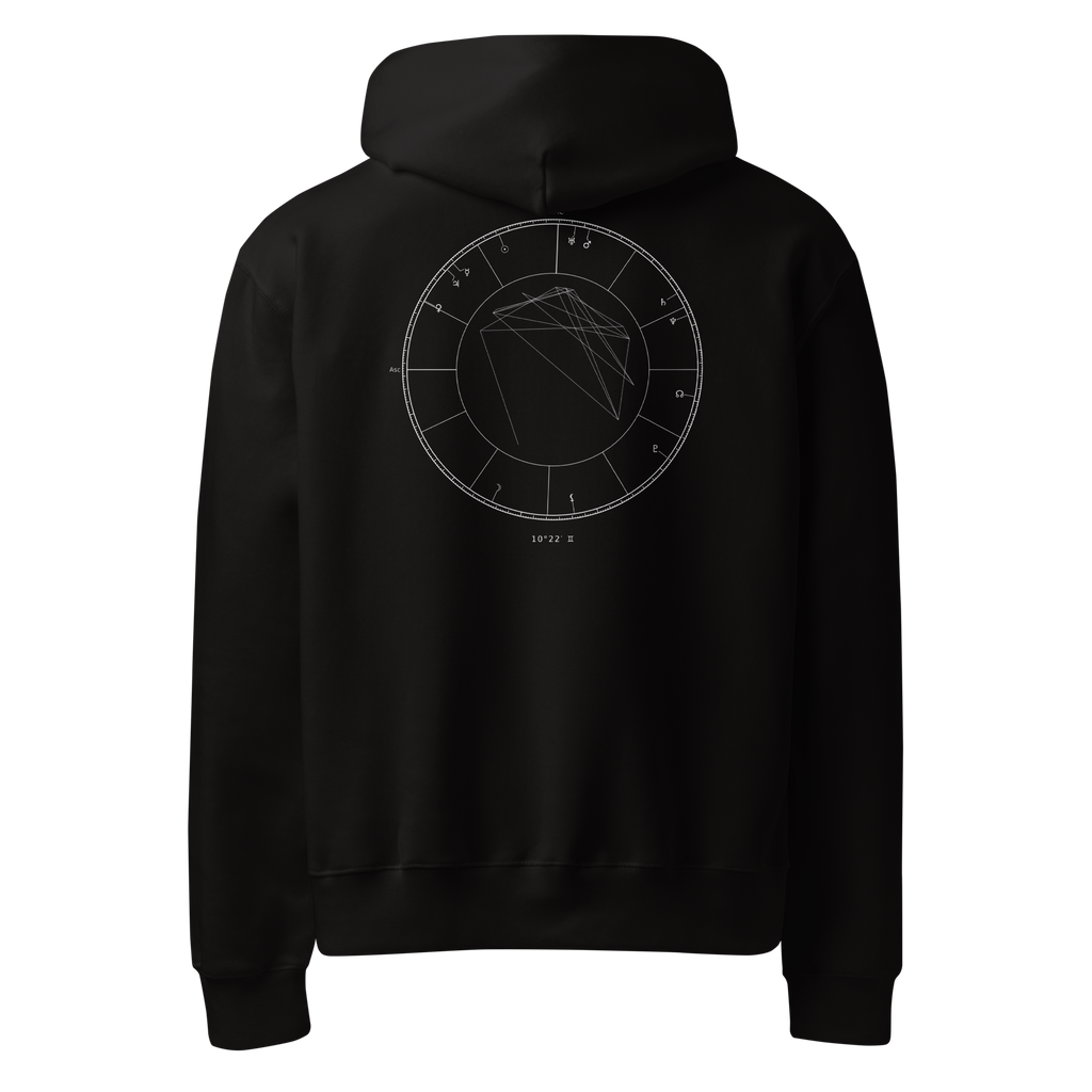 The Natal Chart Hoodie