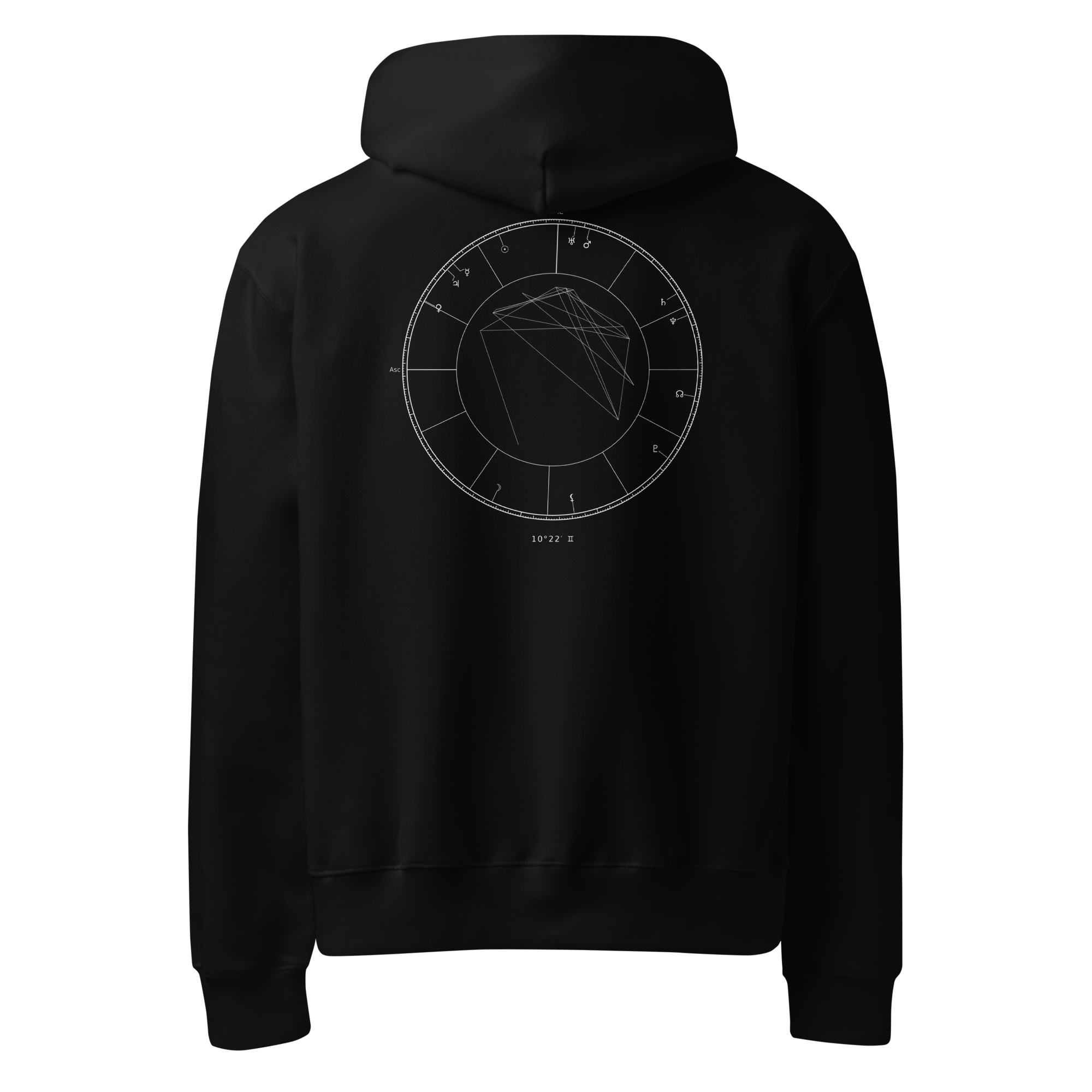 The Natal Chart Hoodie