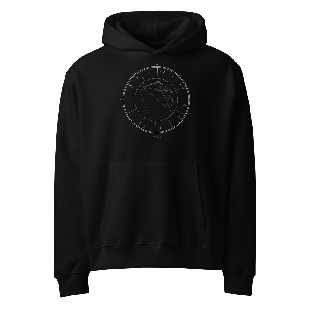 The Natal Chart Hoodie