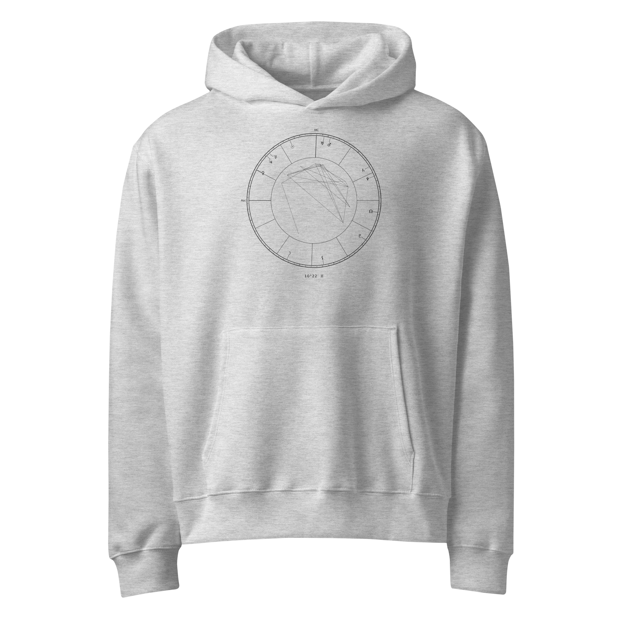 The Natal Chart Hoodie