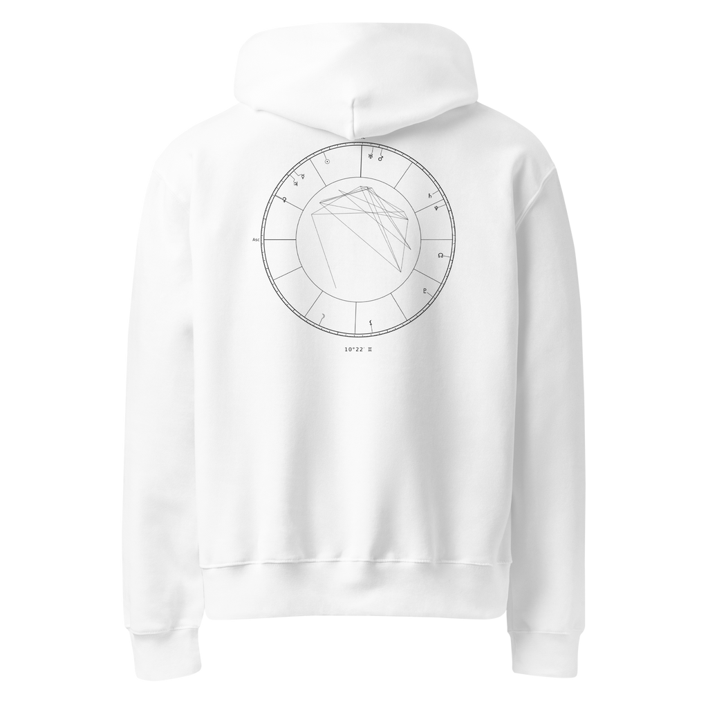 The Natal Chart Hoodie